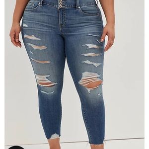 Jegging - Super Soft Dark Wash - size 30